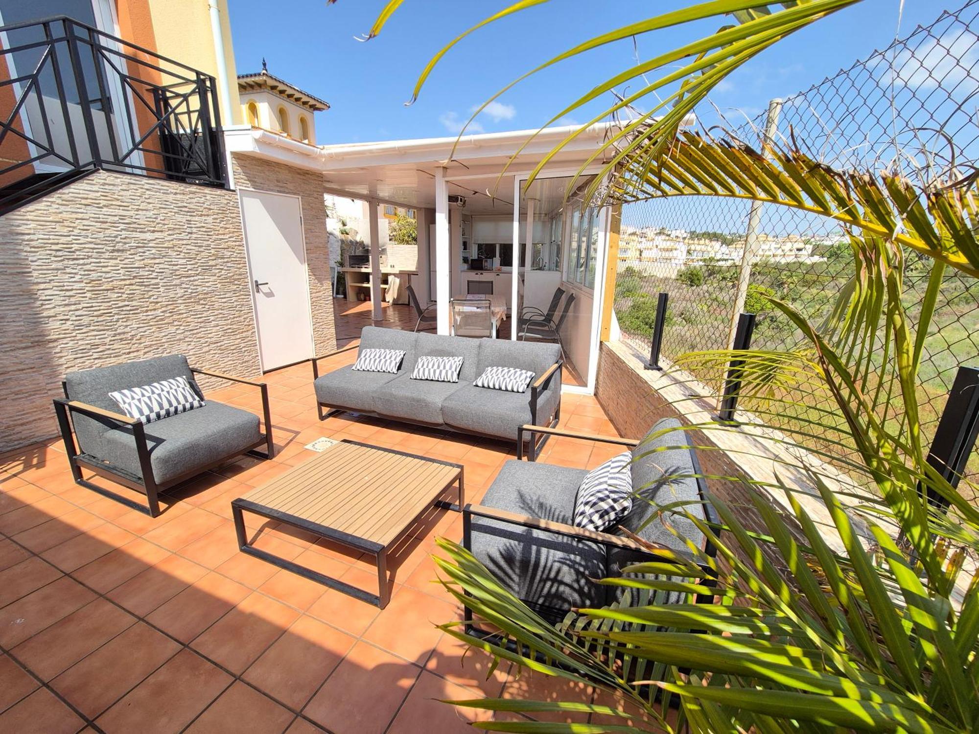 3 Bdr House Near La Zenia Private Lounge Terraces, Fire Places, Bbq, Kitchen, Parking Орихуела Екстериор снимка