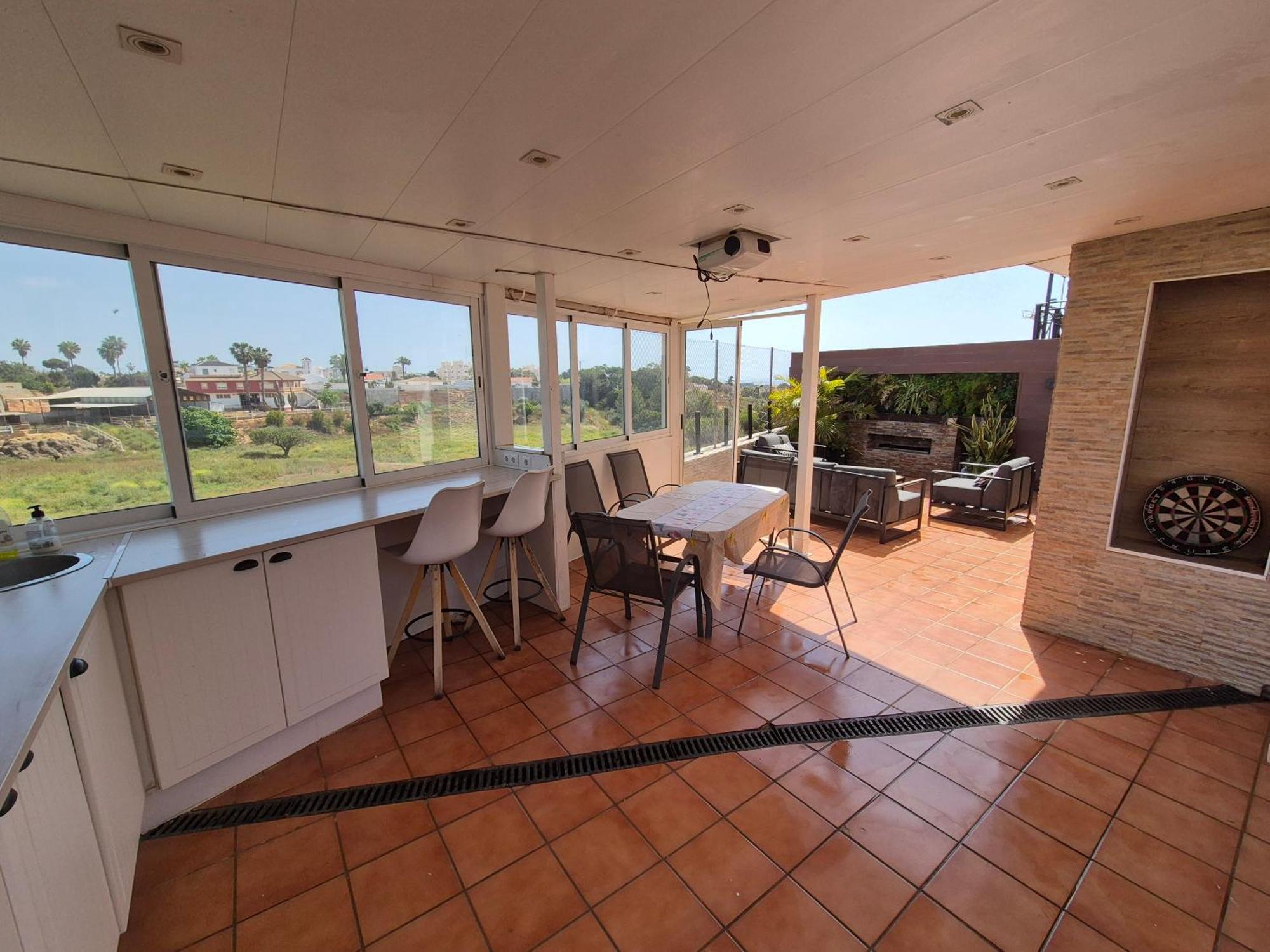 3 Bdr House Near La Zenia Private Lounge Terraces, Fire Places, Bbq, Kitchen, Parking Орихуела Екстериор снимка