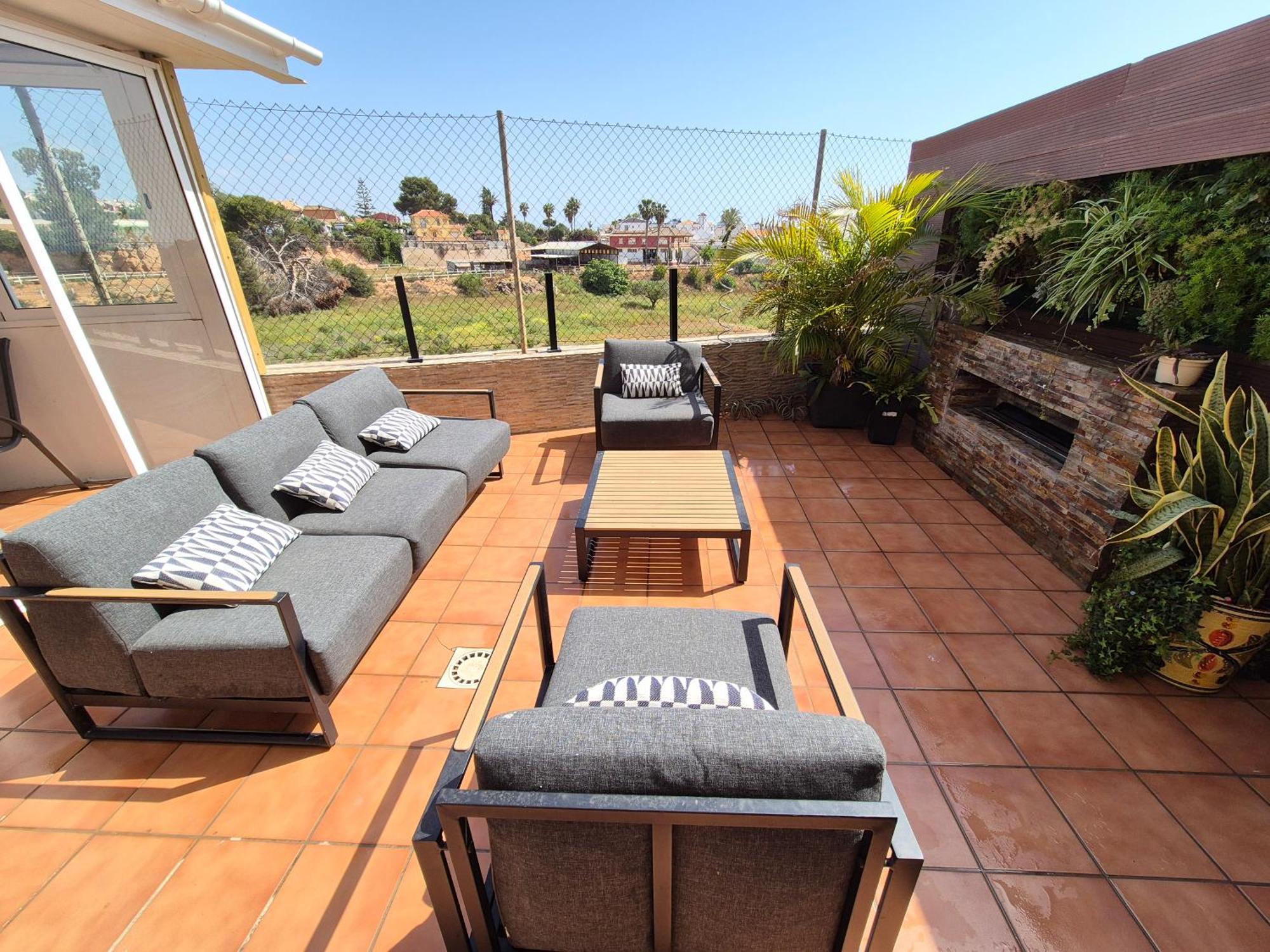 3 Bdr House Near La Zenia Private Lounge Terraces, Fire Places, Bbq, Kitchen, Parking Орихуела Екстериор снимка